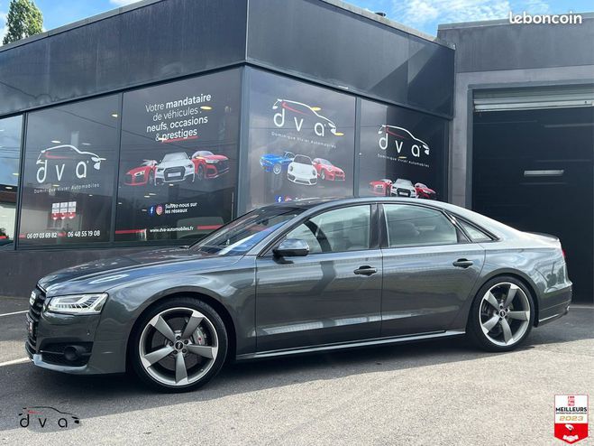 Audi S8 Plus V8 605 ch Franaise Autre de 2018