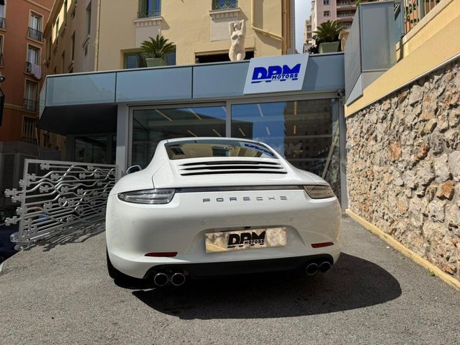 Porsche 911 991 Carrera 4S Blanc de 