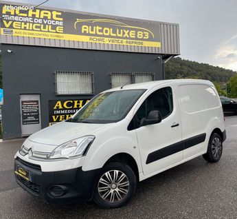  Voir détails -Citroen Berlingo 1.6 hdi 90 cv 3 places TVA RECUPERABLE à Draguignan (83)