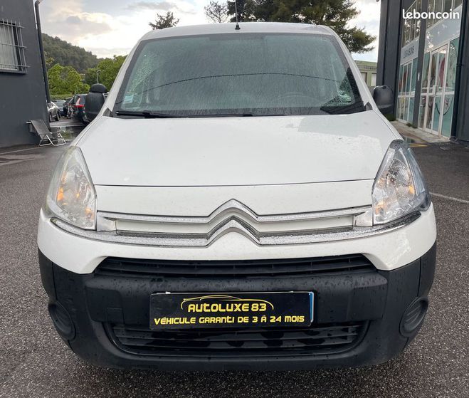 Citroen Berlingo 1.6 hdi 90 cv 3 places TVA RECUPERABLE Blanc de 2014