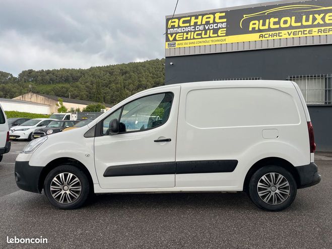 Citroen Berlingo 1.6 hdi 90 cv 3 places TVA RECUPERABLE Blanc de 2014
