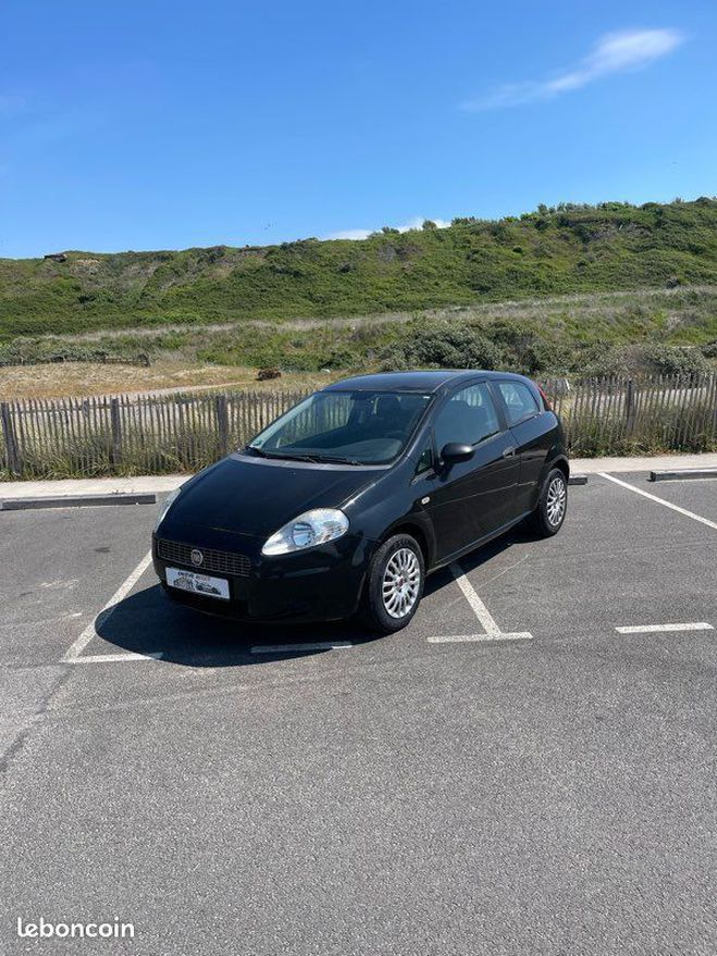 Fiat Punto  Noir de 2008