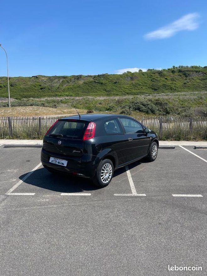 Fiat Punto  Noir de 2008