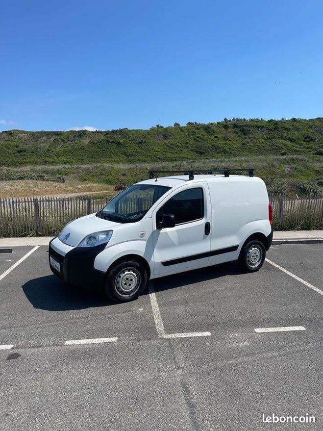 Citroen Nemo  Blanc de 2009