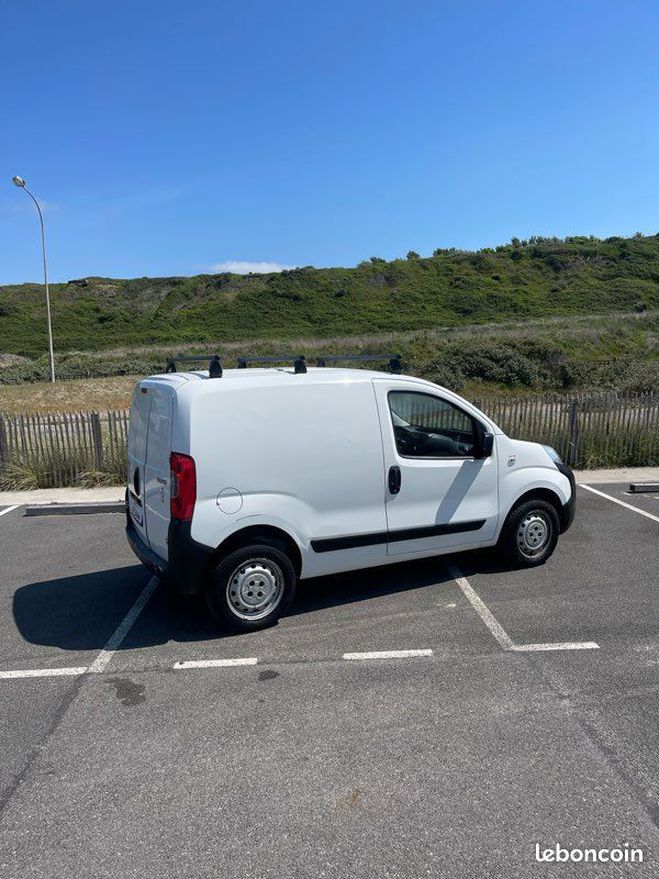 Citroen Nemo  Blanc de 2009