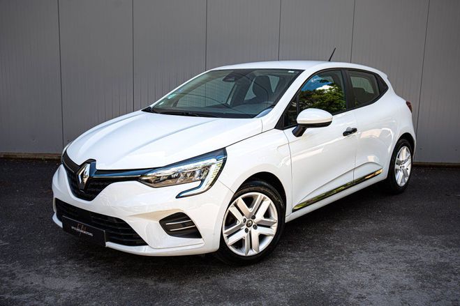 Renault Clio IV (B98) 1.2 16v 75ch Zen 5p BLANC de 2020