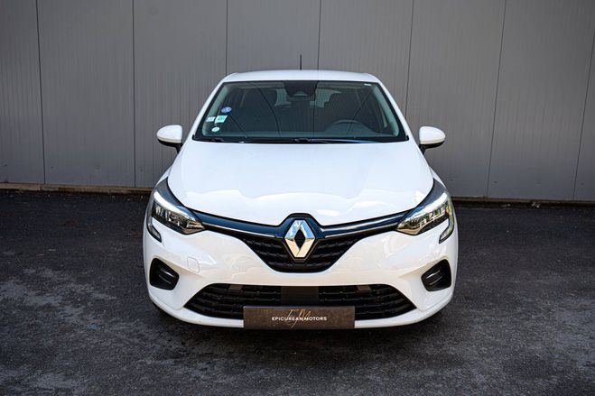 Renault Clio IV (B98) 1.2 16v 75ch Zen 5p BLANC de 2020