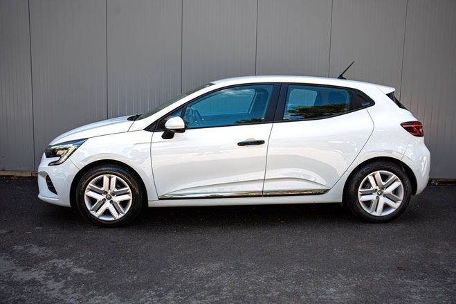 Renault Clio IV (B98) 1.2 16v 75ch Zen 5p BLANC de 2020