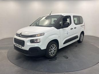  Voir détails -Citroen Berlingo Taille M BlueHDi 100 BVM Live à Quimper (29)
