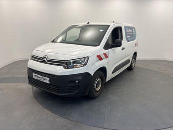  Voir détails -Citroen Berlingo VAN M 650 BLUEHDI 100 S&S CLUB à Quimper (29)