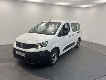  Voir détails -Peugeot Partner CABINE APPROFONDIE CA BLUEHDI 100 S&S BV à Quimper (29)