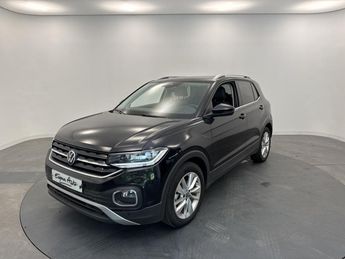  Voir détails -Volkswagen T Cross 1.0 TSI 110 Start/Stop BVM6 Style à Quimper (29)