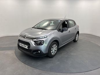  Voir détails -Citroen C3 BlueHDi 100 S&S BVM6 Feel Business à Quimper (29)
