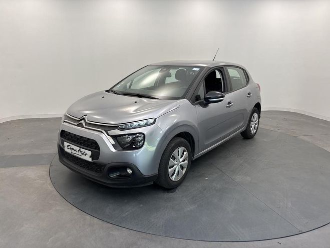 Citroen C3 BlueHDi 100 S&S BVM6 Feel Business Gris Mtallis de 2021