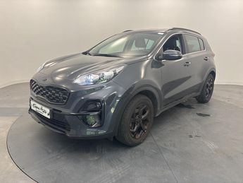  Voir détails -Kia Sportage 1.6 CRDi 136ch MHEV ISG BVM6 4x2 Black E à Quimper (29)