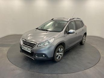  Voir détails -Peugeot 2008 1.6 BlueHDi 100ch S&S BVM5 Style à Quimper (29)