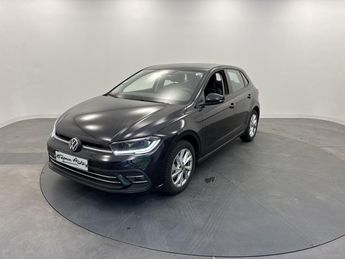  Voir détails -Volkswagen Polo 1.0 TSI 95 S&S BVM5 Style à Quimper (29)