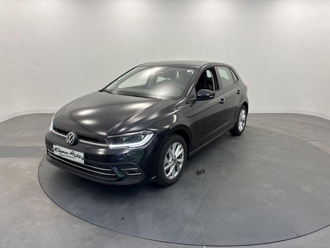 Volkswagen Polo 1.0 TSI 95 S&S BVM5 Style Noir Mtallis de 2023