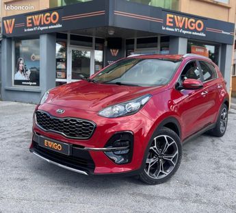  Voir détails -Kia Sportage 1.6 CRDI 135 CH GT LINE 4X2 DCT7 à Besançon (25)