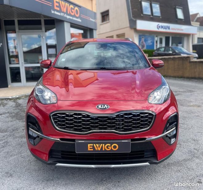 Kia Sportage 1.6 CRDI 135 CH GT LINE 4X2 DCT7 Autre de 2019