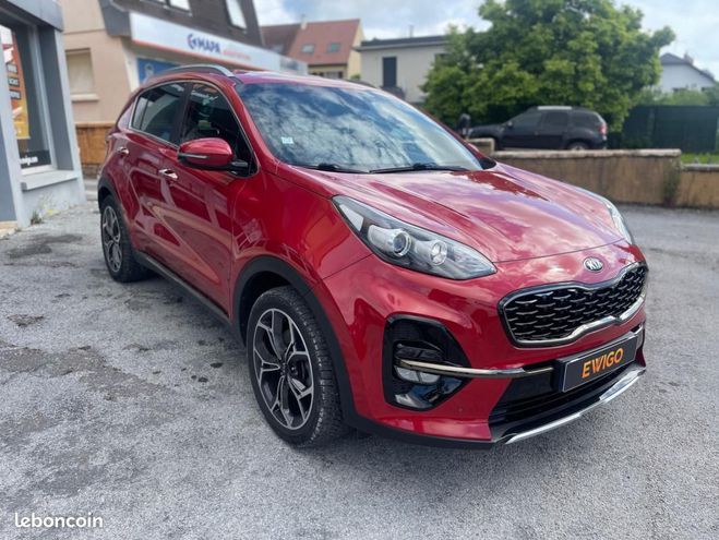 Kia Sportage 1.6 CRDI 135 CH GT LINE 4X2 DCT7 Autre de 2019
