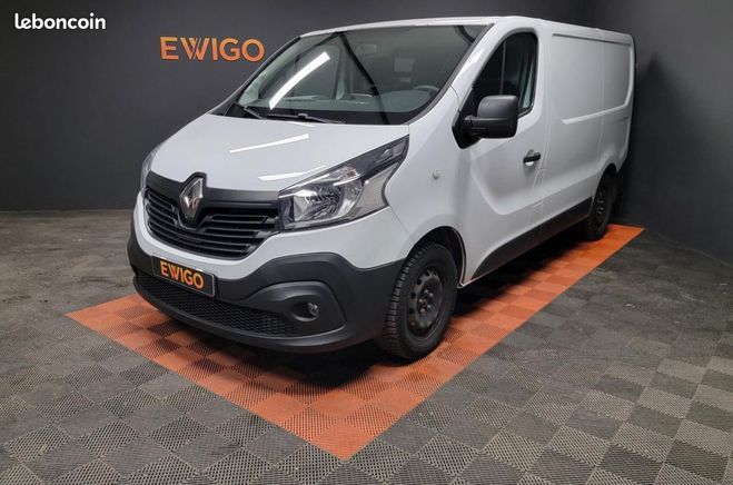 Renault Trafic VU 1.6 DCI 95ch L1H1 GRAND CONFORT Casie Blanc de 2017