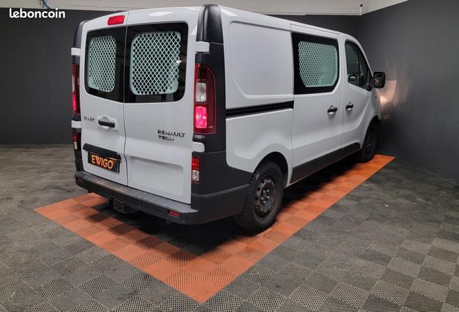 Renault Trafic VU 1.6 DCI 95ch L1H1 GRAND CONFORT Casie Blanc de 2017