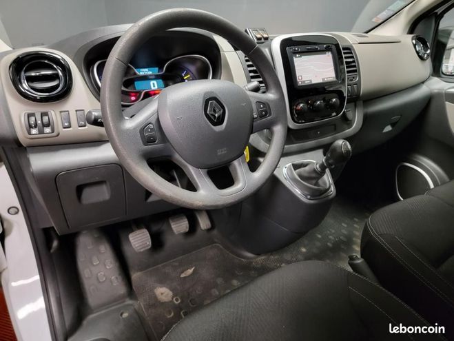 Renault Trafic VU 1.6 DCI 95ch L1H1 GRAND CONFORT Casie Blanc de 2017