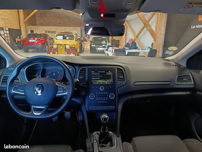 Renault Megane 1.5 BLUEDCI 115 BUSINESS Gris de 2020