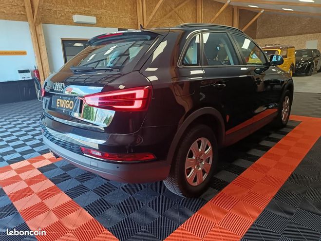 Audi Q3 2.0 TDI 120 AMBIENTE S-TRONIC BVA Noir de 2016