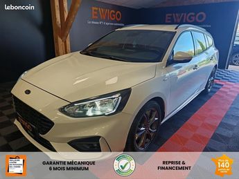  Voir détails -Ford Focus ST-LINE 1.0 FLEXIFUEL Hybrid 125 CV S&S  à Lux (71)