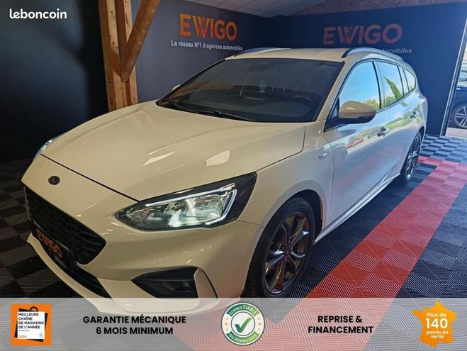 Ford Focus ST-LINE 1.0 FLEXIFUEL Hybrid 125 CV S&S  Blanc de 2022