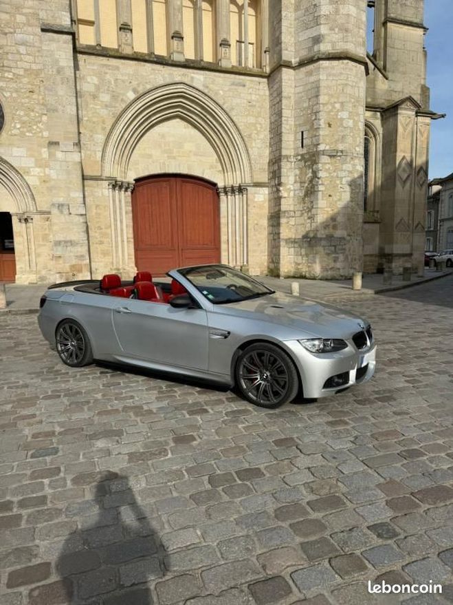 BMW M3 Srie 3 Cabriolet 335I 306 PACK ORIGINE  Gris de 2007