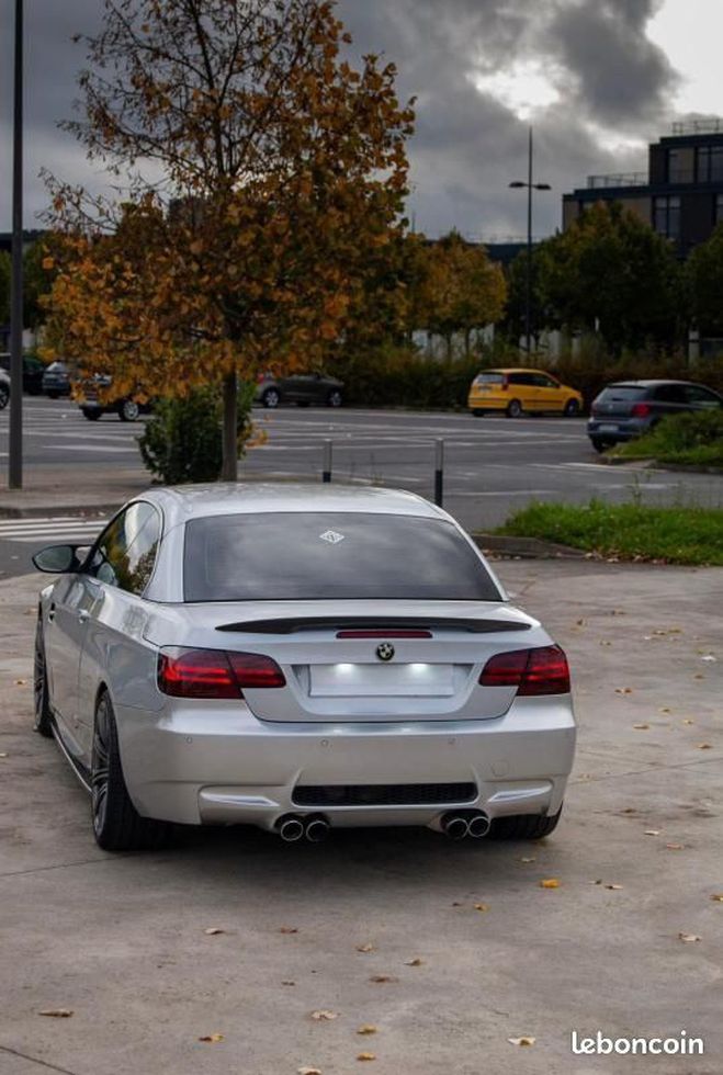 BMW M3 Srie 3 Cabriolet 335I 306 PACK ORIGINE  Gris de 2007