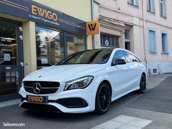  Voir détails -Mercedes Classe CLA ng Brake Classe 1.6 200 155 FASCINATION  à Colmar (68)