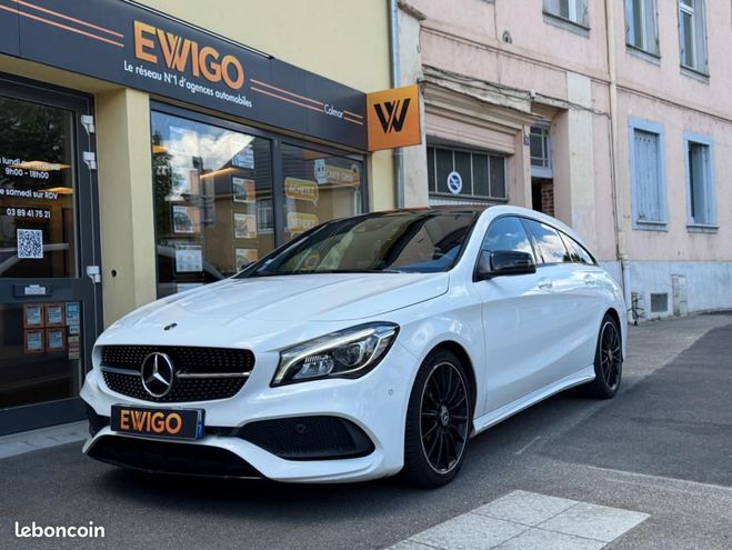 Mercedes Classe CLA ng Brake Classe 1.6 200 155 FASCINATION  Blanc de 2019
