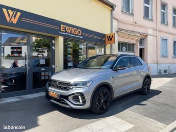  Voir détails -Volkswagen T Roc 2.0 TDI 150 R-LINE DSG BVA CARPLAY GARAN à Colmar (68)