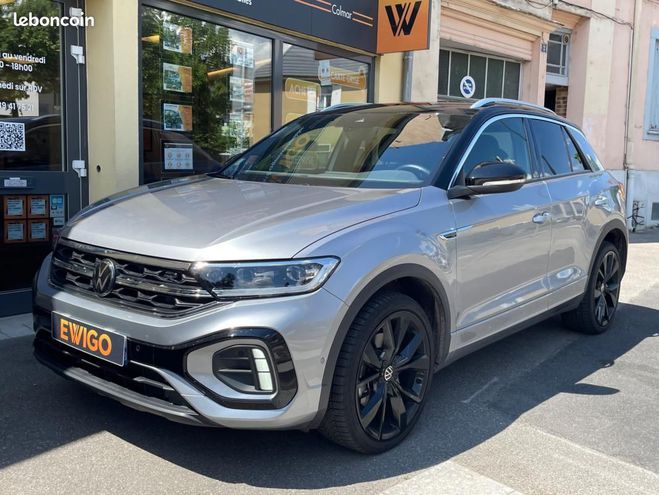 Volkswagen T Roc 2.0 TDI 150 R-LINE DSG BVA CARPLAY GARAN Gris de 2023