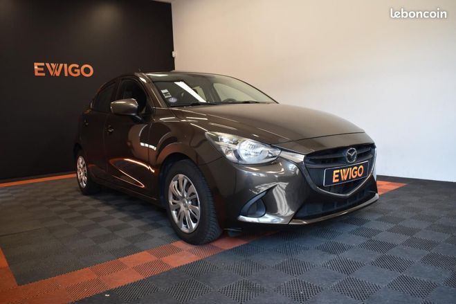 Mazda 2 1.5 SKYACTIV-G 90ch ELEGANCE 1ERE MAIN F Marron de 2015