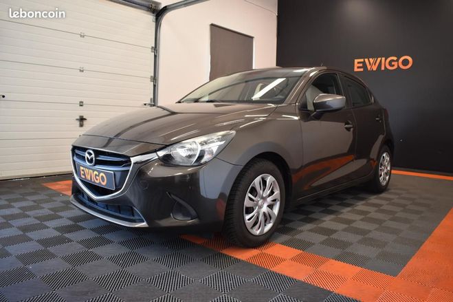 Mazda 2 1.5 SKYACTIV-G 90ch ELEGANCE 1ERE MAIN F Marron de 2015