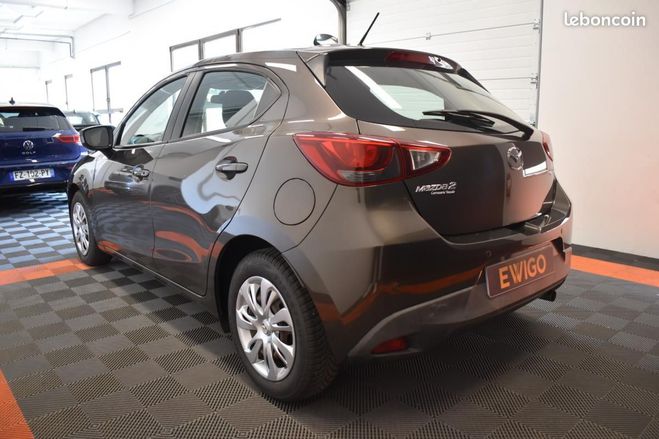 Mazda 2 1.5 SKYACTIV-G 90ch ELEGANCE 1ERE MAIN F Marron de 2015