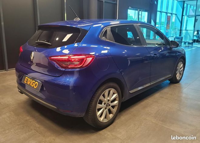 Renault Clio 1.0 TCE 100ch INTENS Bleu de 2020