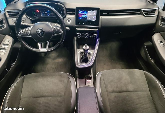 Renault Clio 1.0 TCE 100ch INTENS Bleu de 2020