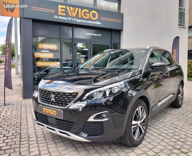 Peugeot 3008 GENERATION-II 1.5 BLUEHDI 130 ALLURE BUS Noir de 2018