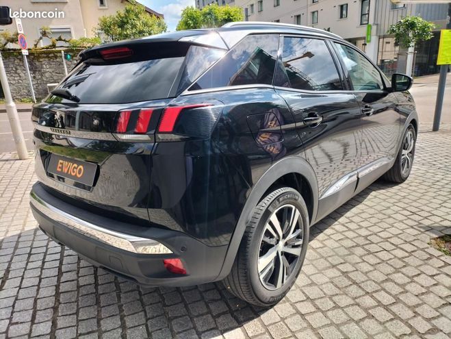 Peugeot 3008 GENERATION-II 1.5 BLUEHDI 130 ALLURE BUS Noir de 2018