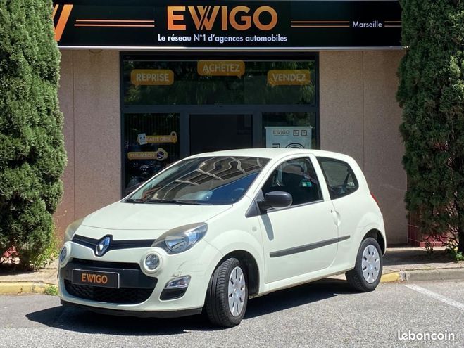 Renault Twingo 1.2 75CH AUTHENTIQUE Jaune de 2012