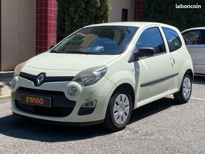 Renault Twingo 1.2 75CH AUTHENTIQUE Jaune de 2012