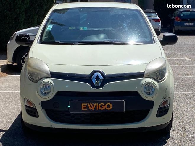 Renault Twingo 1.2 75CH AUTHENTIQUE Jaune de 2012
