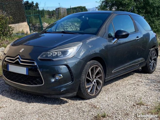 Citroen DS 3 1.6 bluehdi 120 ines-de-la-fressange p Bleu de 2015