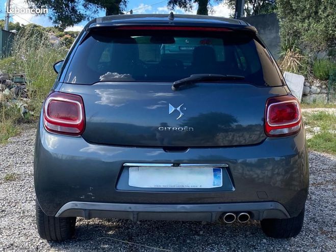 Citroen DS 3 1.6 bluehdi 120 ines-de-la-fressange p Bleu de 2015